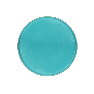 Marianna Boncuk Yeşil Servis Tabağı 26 Cm - MARIANNA