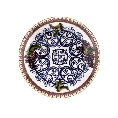 Marianna Grape 27 Cm Servis Tabak Dijital+Altın File - MARIANNA