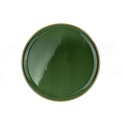 Marianna Koyu yeşil Servis Tabağı 6'lı 26 Cm - MARIANNA