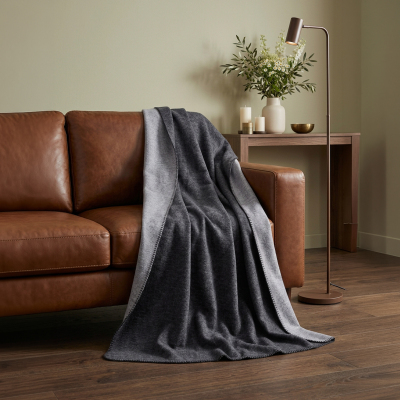 Maxstyle Argento Çift Kişilik Battaniye Gri 200X220 cm - MAXSTYLE