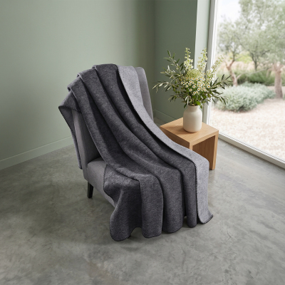 Maxstyle Argento Çift Kişilik Battaniye Gri 200X220 cm - 2