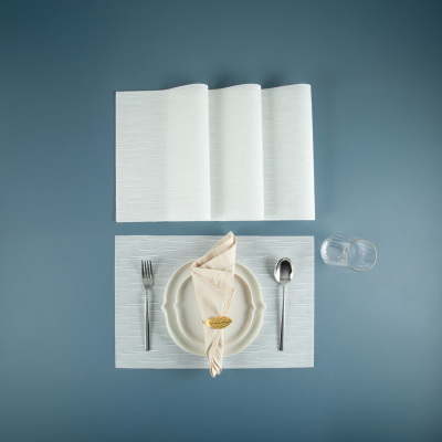 Maxstyle Chalk 4 Parça Amerikan Servis 30x45 cm - MAXSTYLE