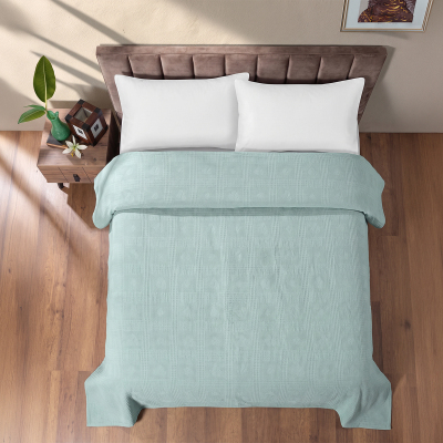 Maxstyle Çift Kişilik %100 Pamuk Pike Çağla 200x220 cm - 2