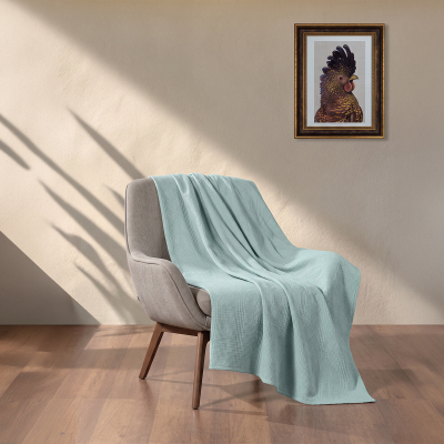 Maxstyle Çift Kişilik %100 Pamuk Pike Çağla 200x220 cm - 4