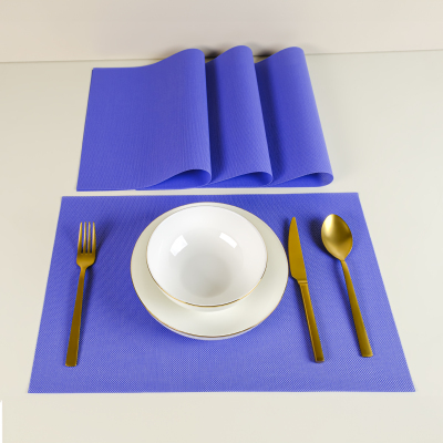 Maxstyle Harmony Bluebell 4 Parça Amerikan Servis Seti 30x45 cm - 1