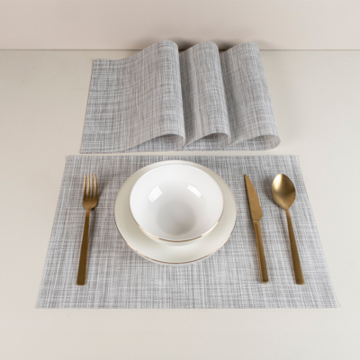 Maxstyle Other Light Grey 4 Parça Amerikan Servis 30x45 cm - 1