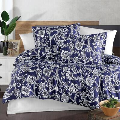 Maxstyle Saten Deluxe Vanka Çift Kişilik Nevresim Takımı - MAXSTYLE