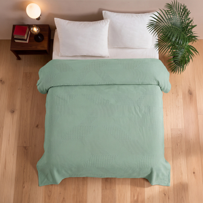 Maxstyle Spring %100 Pamuk Çift Kişilik Pike Çağla 220x230 cm - 2