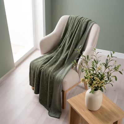 Maxstyle Tek Kişilik Battaniye Khaki 150x200 cm - 2