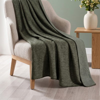 Maxstyle Tek Kişilik Battaniye Khaki 150x200 cm - 4