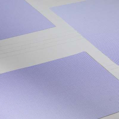 Maxstyle Violet 4 Parça Amerikan Servis 30x45 cm - 2