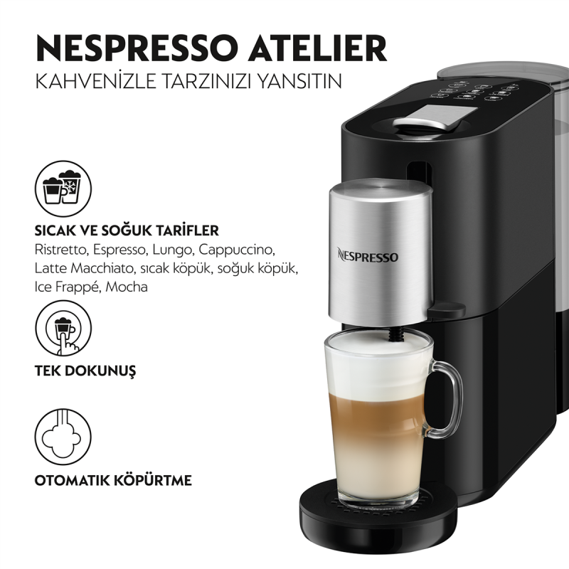 Nespresso Atalier Kahve Makinesi - 2
