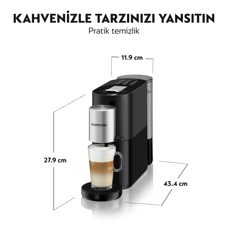 Nespresso Atalier Kahve Makinesi - 3