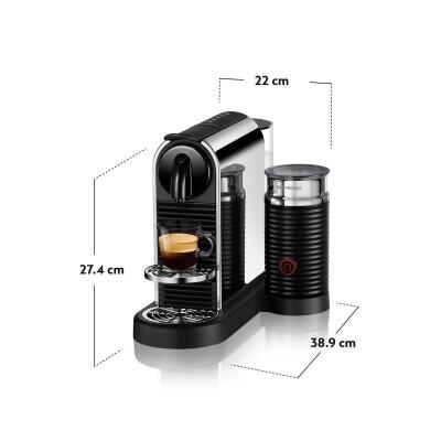 Nespresso Citiz Platinum Bundle Kahve Makinesi D145 - 5