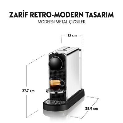Nespresso Citiz Platinum Kahve Makinesi C140 - 3