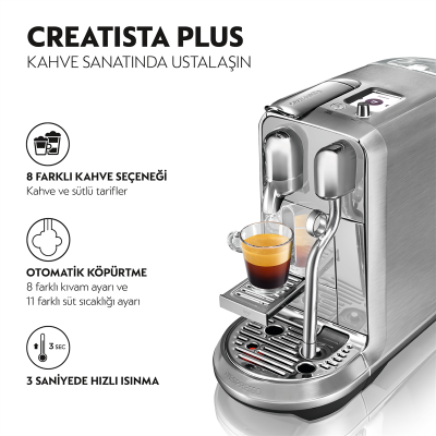 Nespresso Creatista Plus - 1