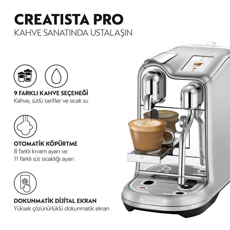 Nespresso Creatista Pro Kahve Makinesi - 7
