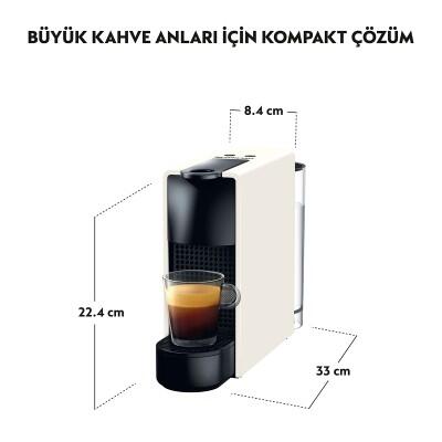 Nespresso Essanza Mini C30 Beyaz - 6