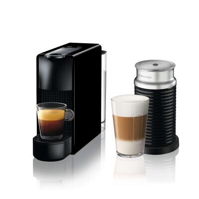 Nespresso Essenza Kahve Makinesi Black Bundle C35B - 1