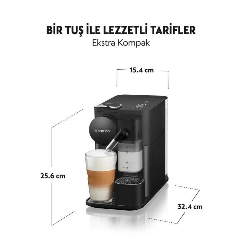 Nespresso Lattissima One Black Kahve Makinesi F121 - 3