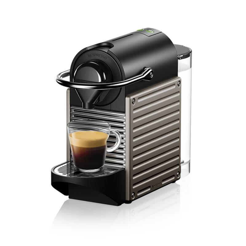 Nespresso Pixie Titan Kahve Makinesi Aeroccino Bundle C66T - 1