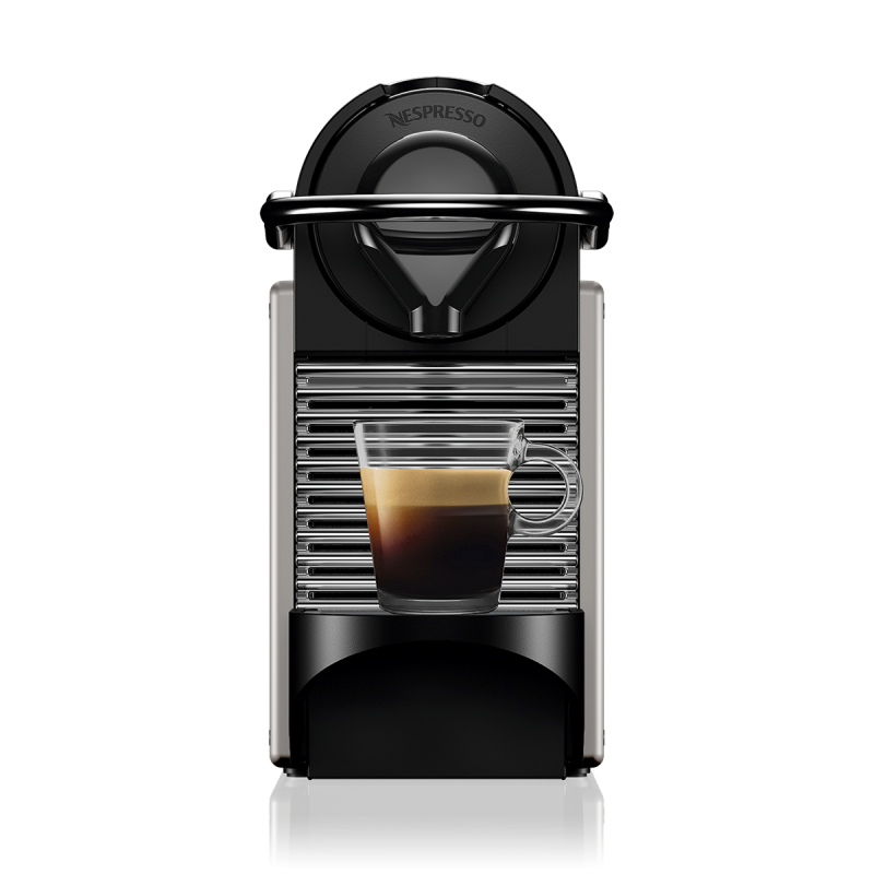 Nespresso Pixie Titan Kahve Makinesi Aeroccino Bundle C66T - 2