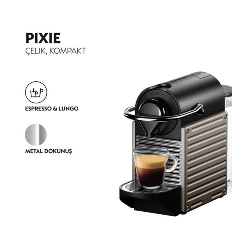 Nespresso Pixie Titan Kahve Makinesi C61 - 3