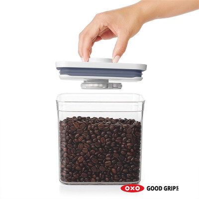 Oxo Pop Container Kare Saklama Kabı 4,2 Litre - 2