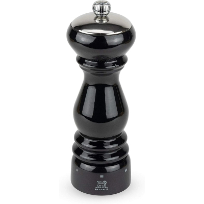 Peugeot Paris Icone U Select Tuz Değirmeni Siyah 18 cm - PEUGEOT