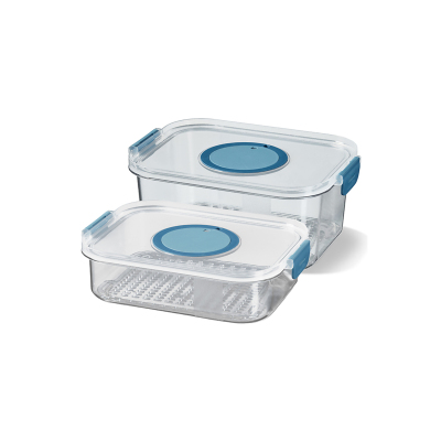 Primanova Royal Seoul Buzdolabı Saklama Kapları 1200+2000 ml 2'li Set - 3