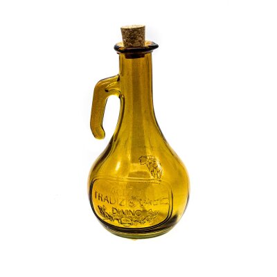 San Miguel Aceto Kulplu Yağ Şişesi 500 CC Turuncu - SAN MIGUEL