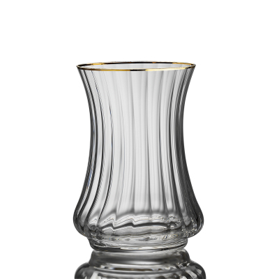 Sandro Moreno 1453 Line Gold Optik 12 Parça 6 Kişilik Çay Seti 110 ml - 2