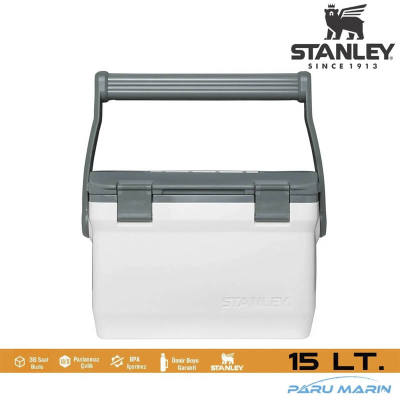 Stanley Adventure Beyaz Taşınabilir Buzluk 15.1 Lt - 1