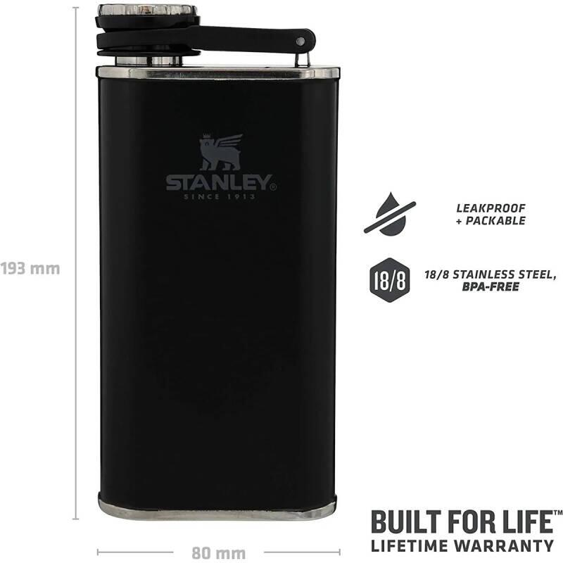 Stanley Klasik Mat Black Cep Matara 230 ml - 3