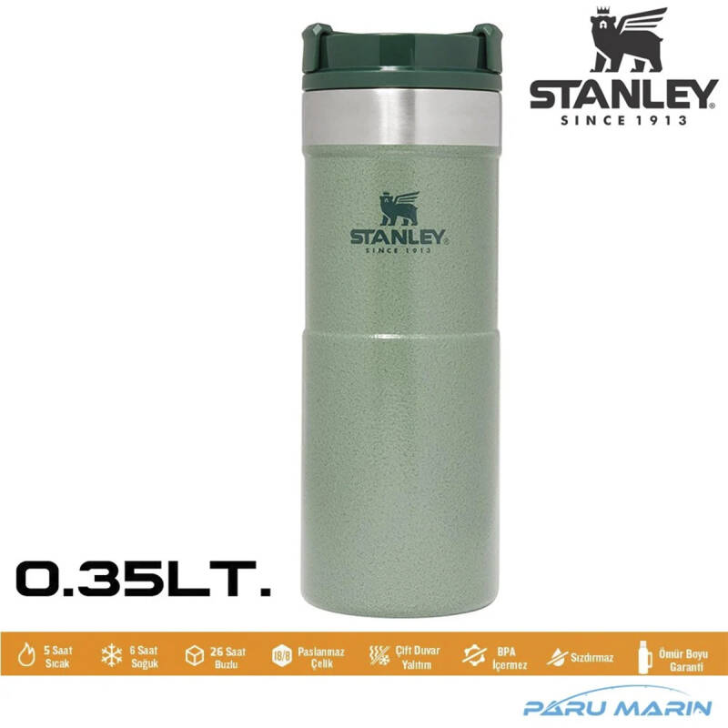 Stanley Neverleak Trigger Mug Yeşil 350 ml - 1
