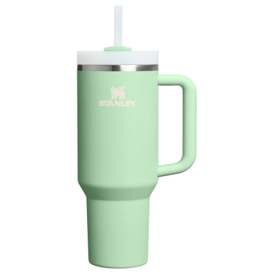 Stanley Quencher Flowstate Pipetli Termos Bardak 1.18 Lt Fıstık Yeşili - STANLEY