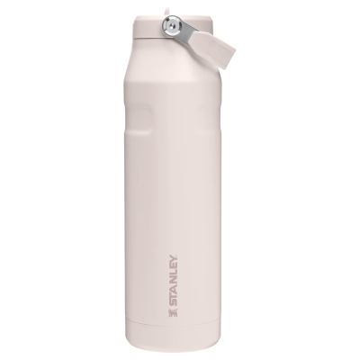 Stanley The IceFlow Flip Straw Pipetli Termos Toz Pembe 1.06 Litre - 1