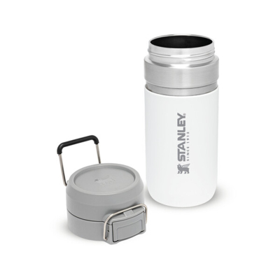 Stanley The Quick Flip Çelik Termos Beyaz 0.47 Litre - STANLEY