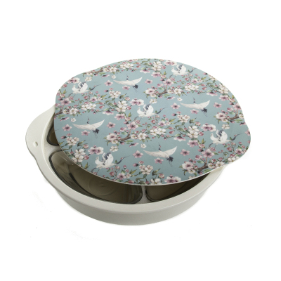 Ultraform Kahvaltılık Yuvarlak Kiraz Çiçeği - ULTRAFORM