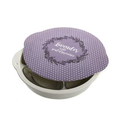 Ultraform Kahvaltılık Yuvarlak Lavender - ULTRAFORM