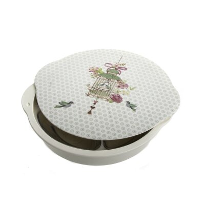 Ultraform Yuvarlak Kahvaltılık Cage - ULTRAFORM