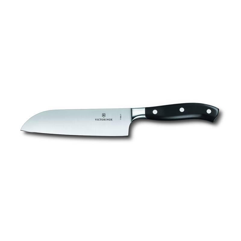 Victorinox Dövme Çelik Santoku Bıçağı 17 Cm - 1