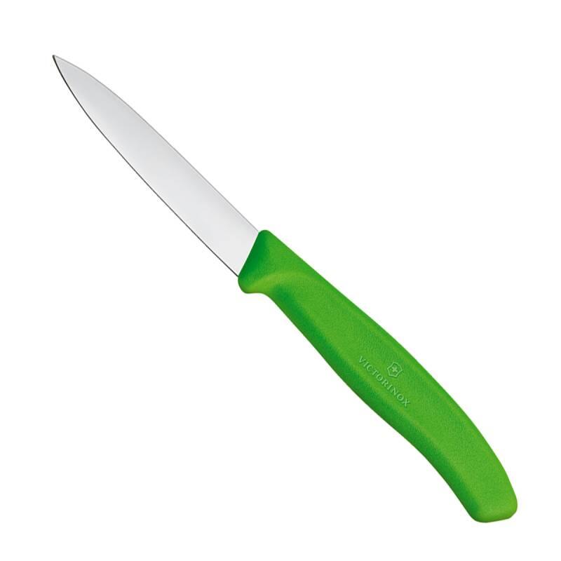 Victorinox Düz Ağızlı Soyma Bıçağı 8 Cm Yeşil - 1