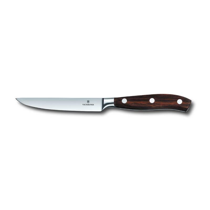 Victorinox Grand Maître Dövme Çelik Steak-Biftek Bıçağı 12 Cm - 1