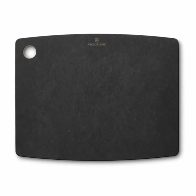 Victorinox Gurme Siyah - Bej Kesme Tahtası 36 cm - VICTORINOX