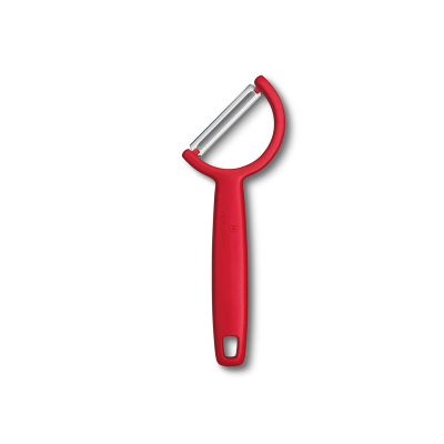 Victorinox Rho Düz Kenar Tek Taraflı Soyacak Kırmızı - VICTORINOX