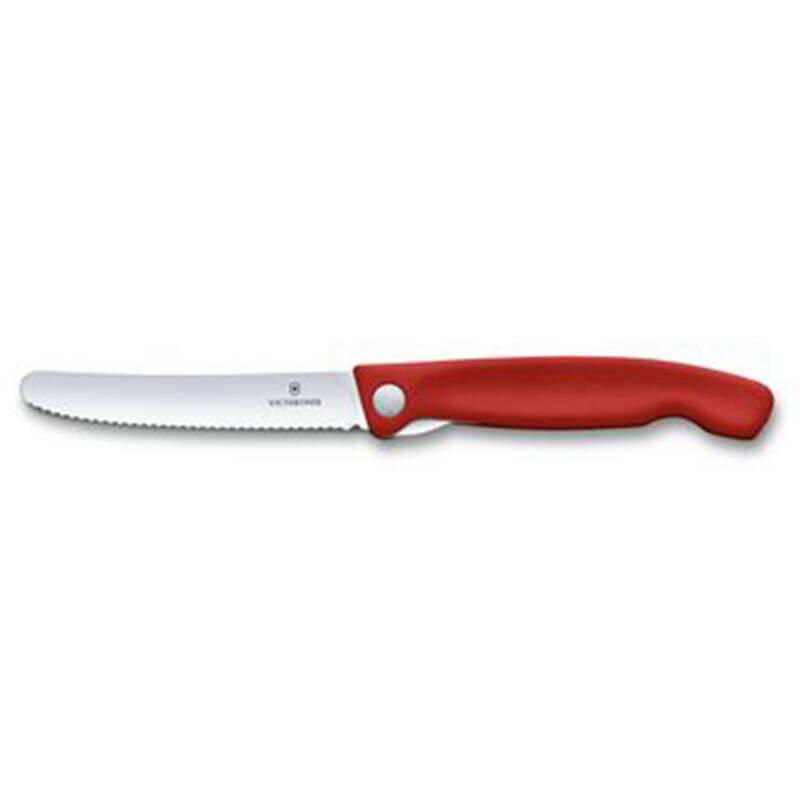 Victorinox S Classic Kırmızı Katlanır Soyma Bıçağı 11 cm - 3
