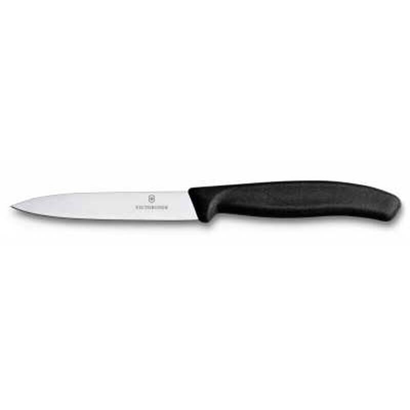 Victorinox Soyma Bıçağı 10 Cm Siyah - 1