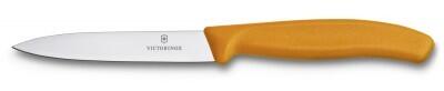 Victorinox Soyma Bıçağı 10 Cm Turuncu - 1