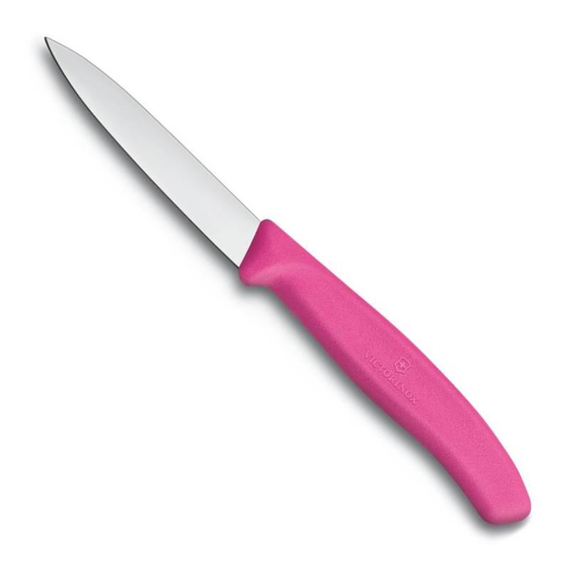 Victorinox Soyma Bıçağı 8 Cm Pembe - 1